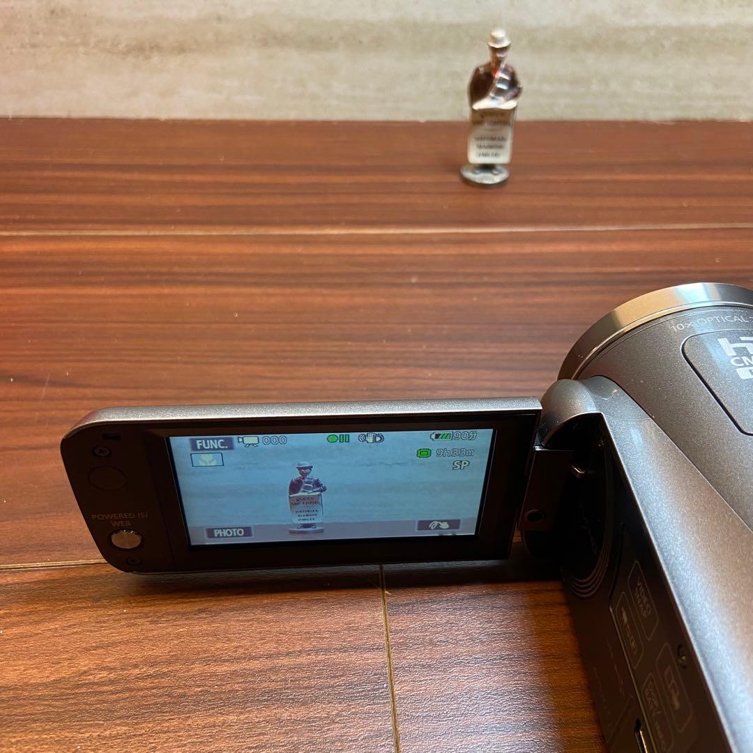 Canon デジタルビデオカメラ iVIS HF M41 ほぼ新品 4645