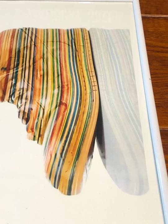 ハロシ ナイキ haroshi × NIKE DUNK 2010 ポスター