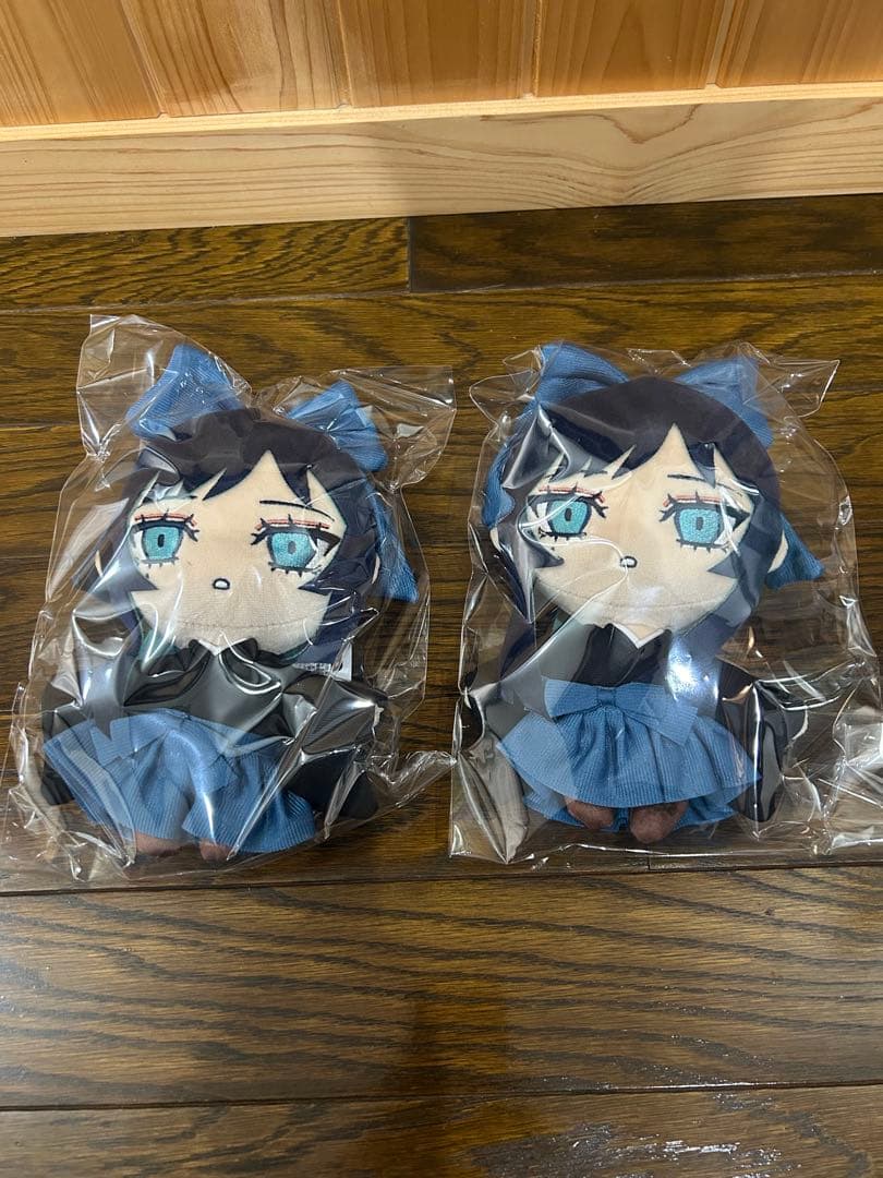 Ado ぬいぐるみ　大和撫子しゃらんしゃらんアドちゃんぬいぐるみ2個セット