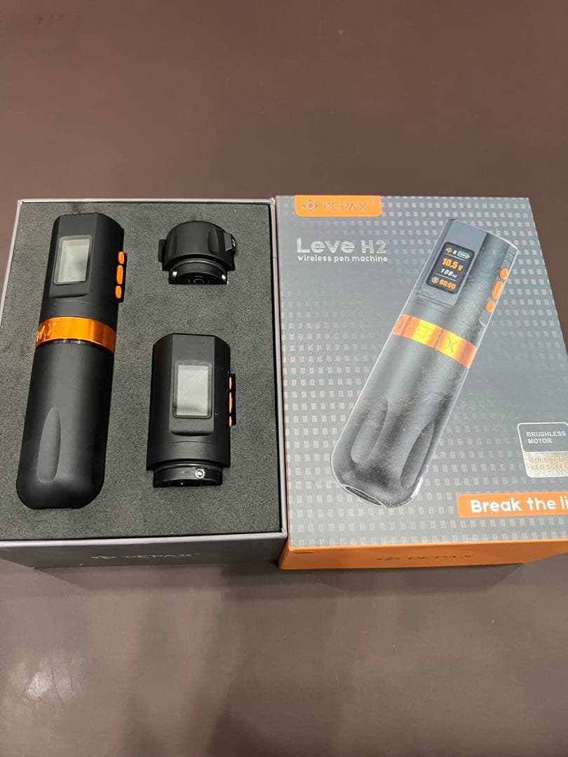 【PEPAX】 Leve H2 Wireless Pen タトゥーマシン