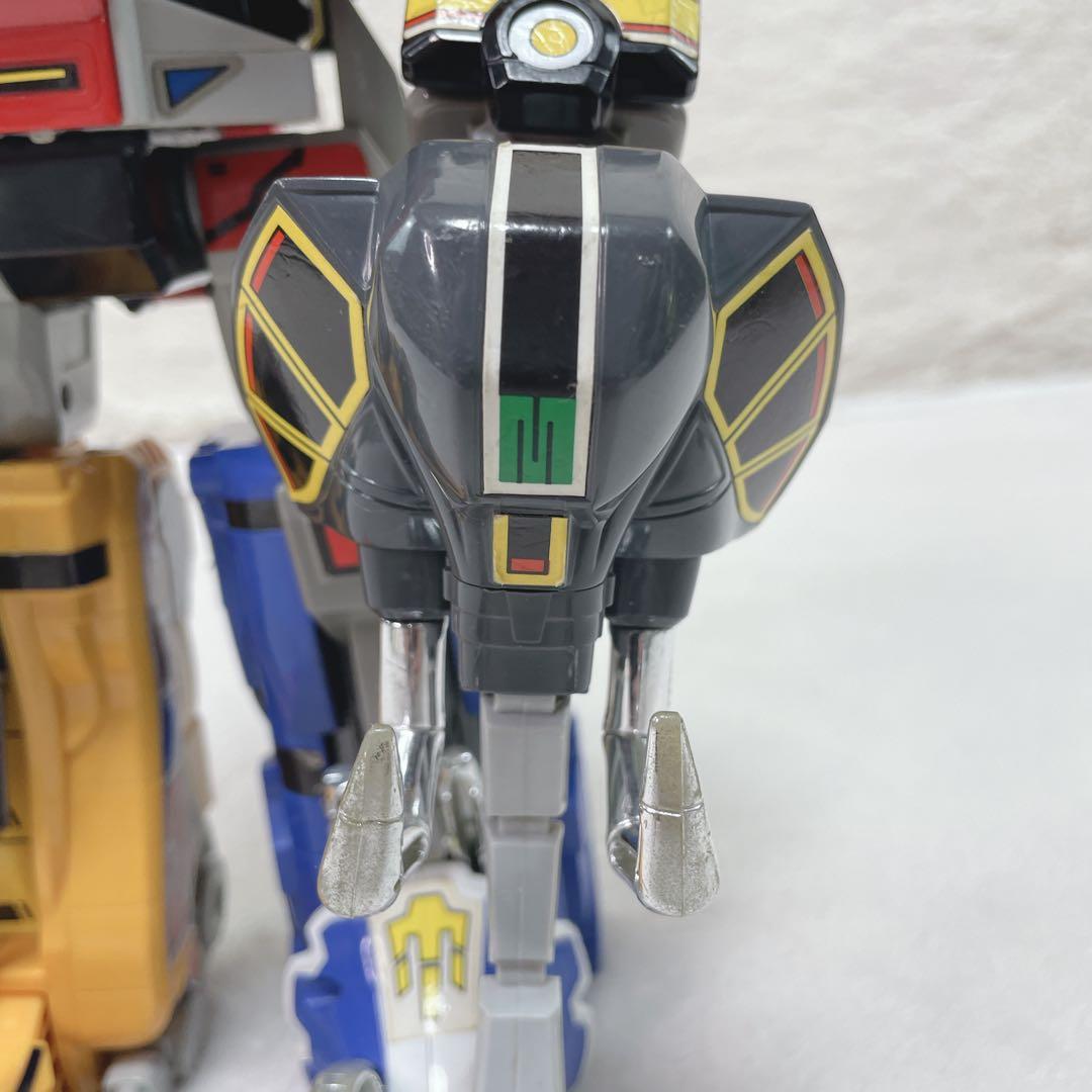 極希少 究極大獣神 恐竜戦隊ジュウレンジャー 大獣神 ドラゴン ブラキオン 当時