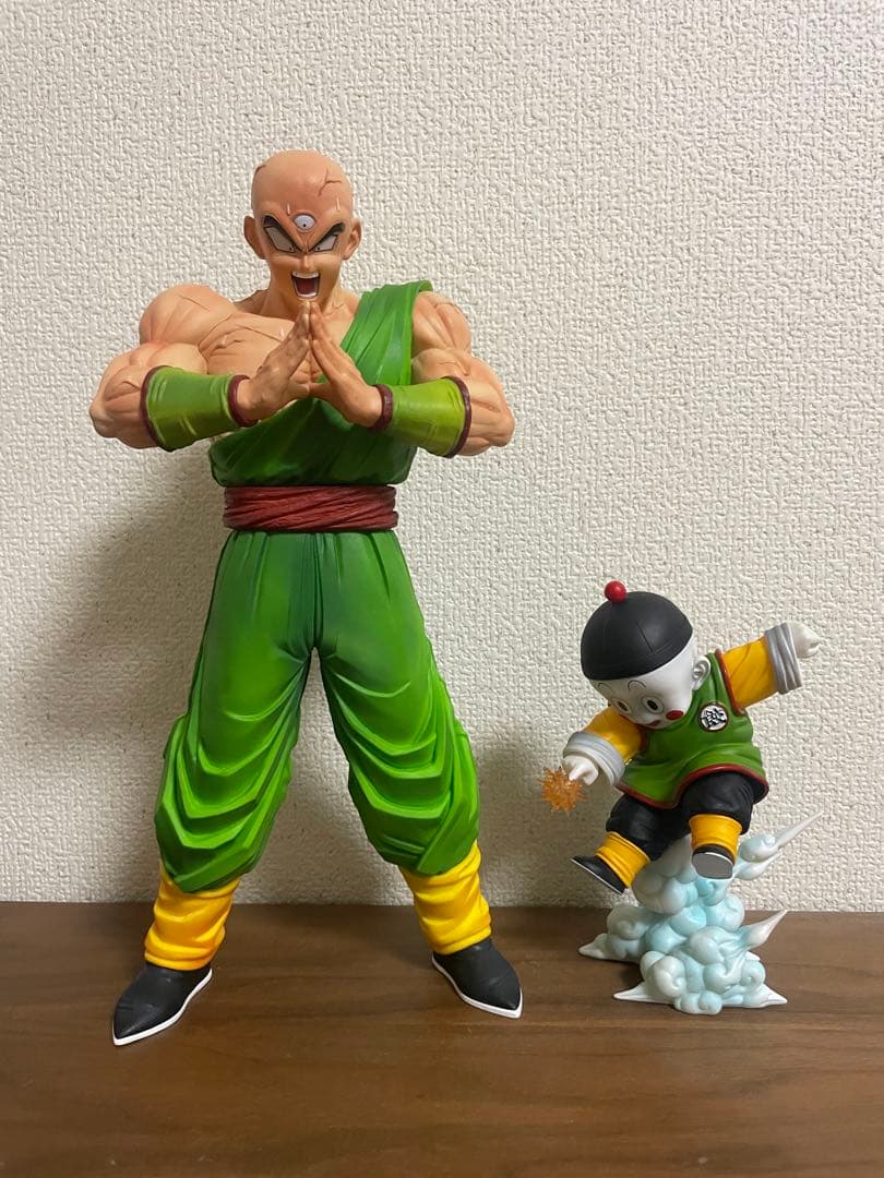 ドラゴンボール　天津飯&餃子 テンシンハン フィギュア リペイント 二次元