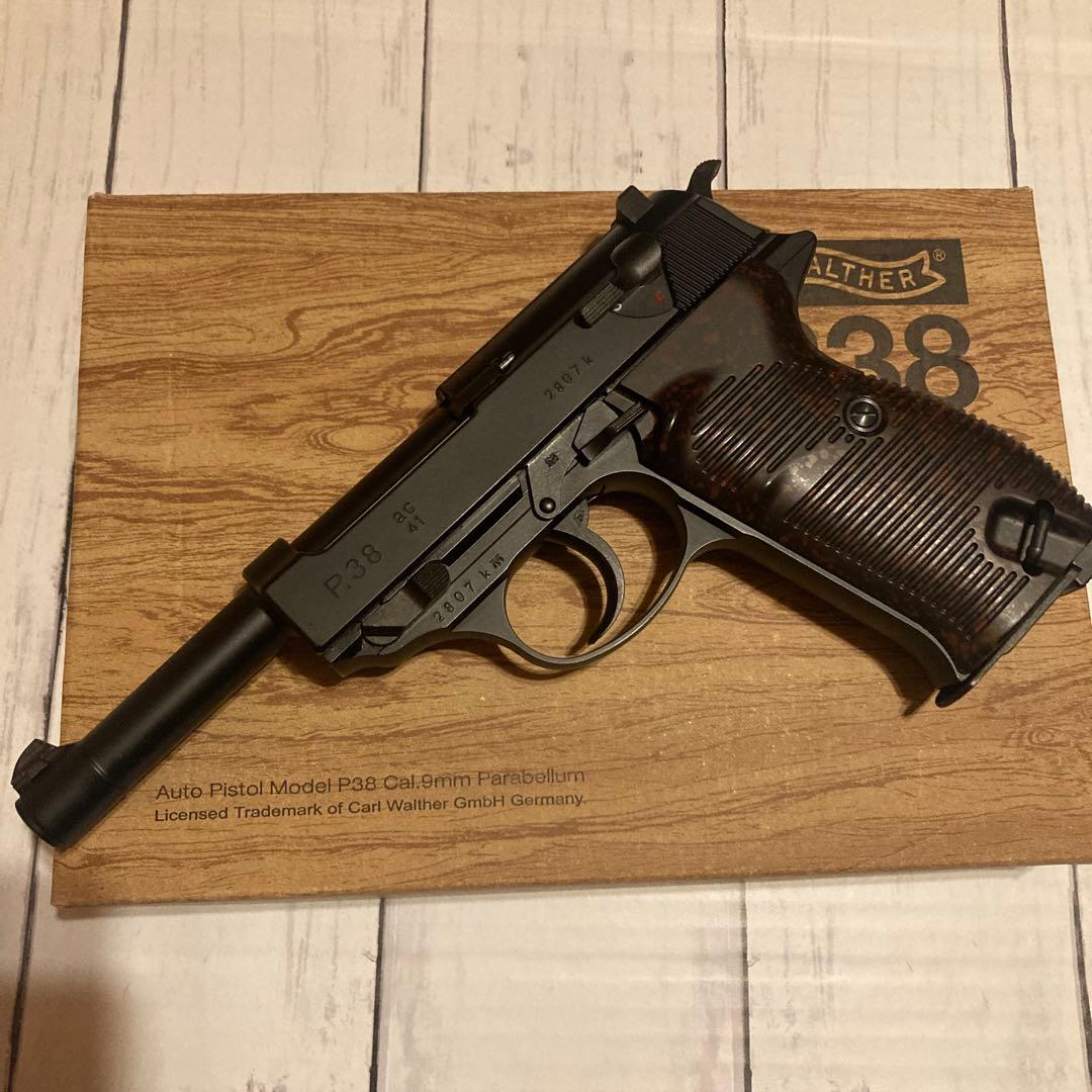 マルゼン　ワルサーP38 ガスガン美品