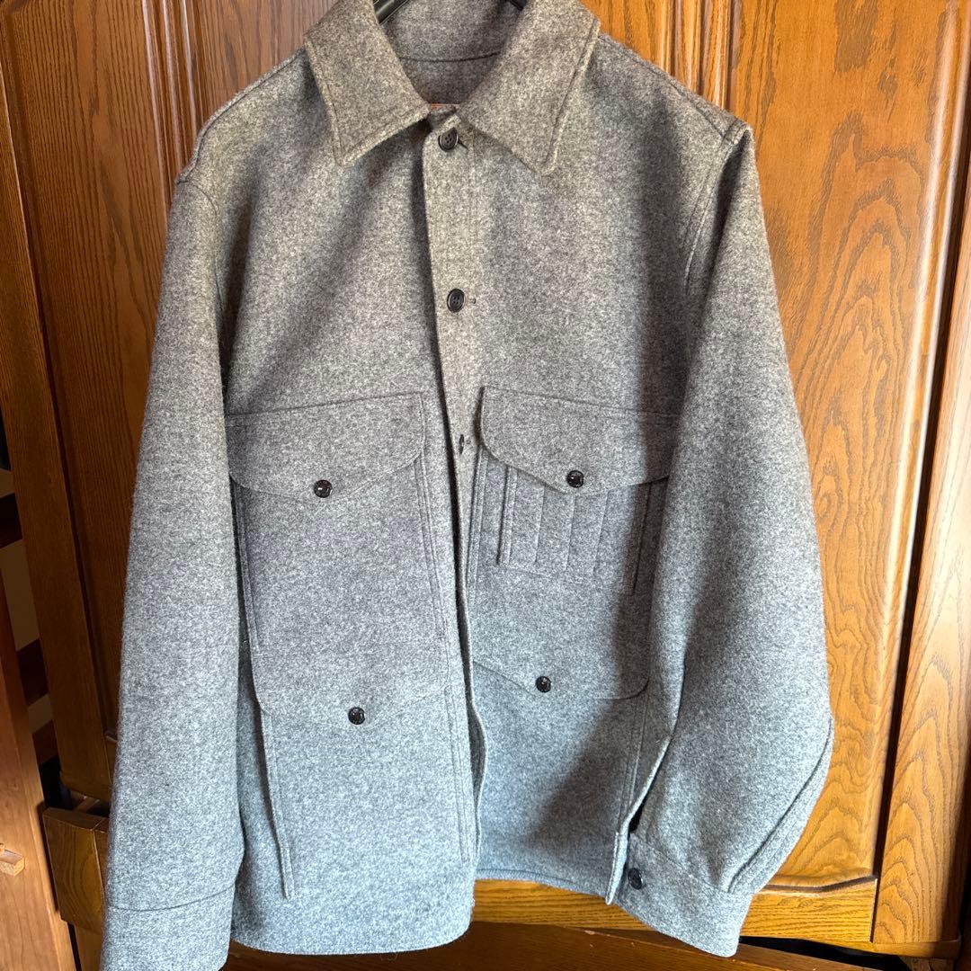 フィルソン　ガーメントグレー ジャケット 44