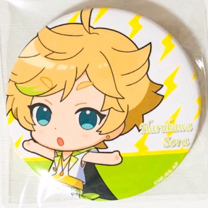 新品★あんスタ★カラ鉄★Switch【春川宙】缶バッジ