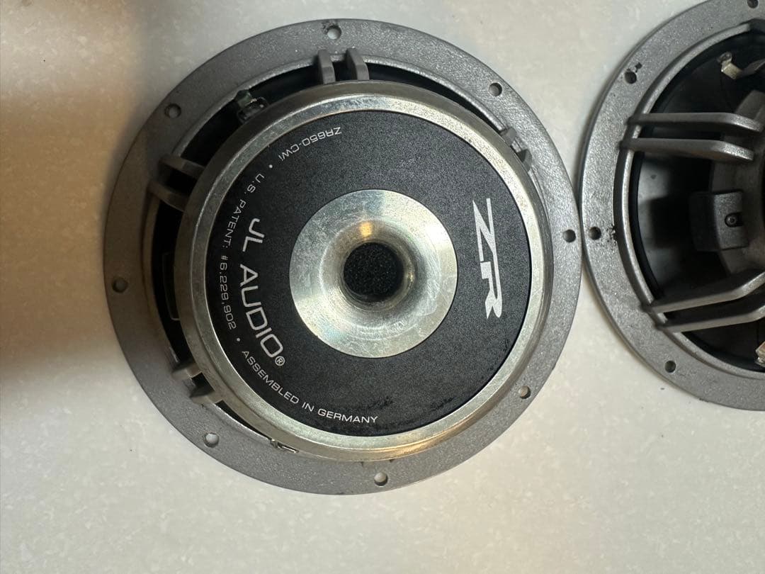JL AUDIO ZR 650-cwiスピーカー