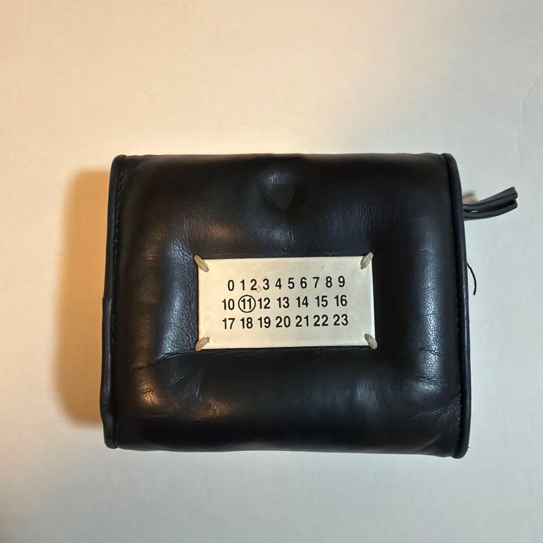 Maison Margiela 三つ折り財布 黒