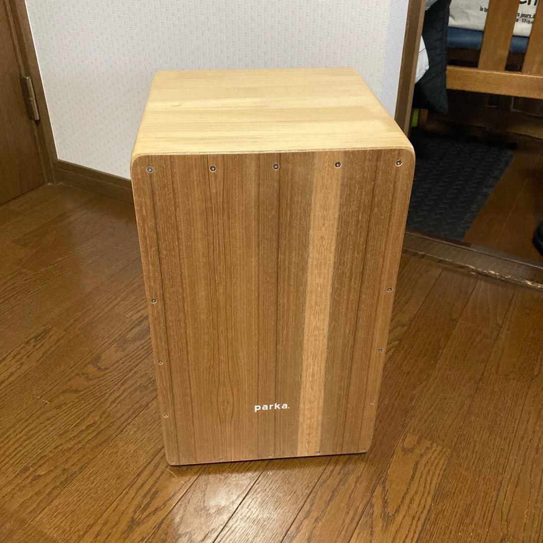 Parka製 2面カホン (ケース・パッド付き)