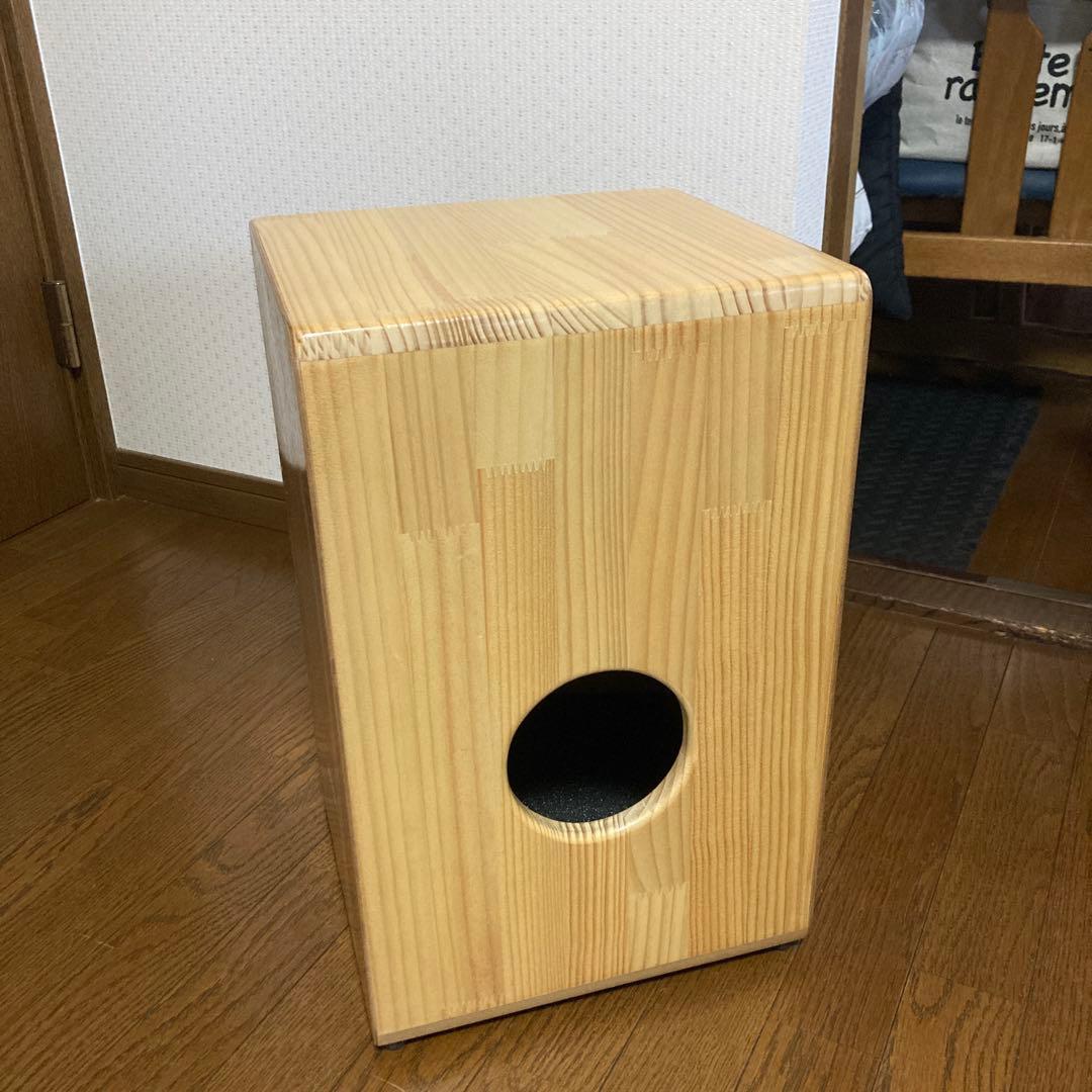 Parka製 2面カホン (ケース・パッド付き)