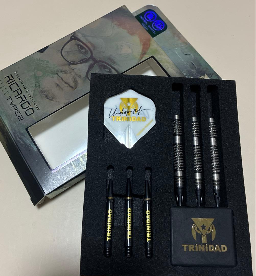 TRiNiDAD リカルド タイプ2 浅田斉吾エスダーツ限定 2BA 中古