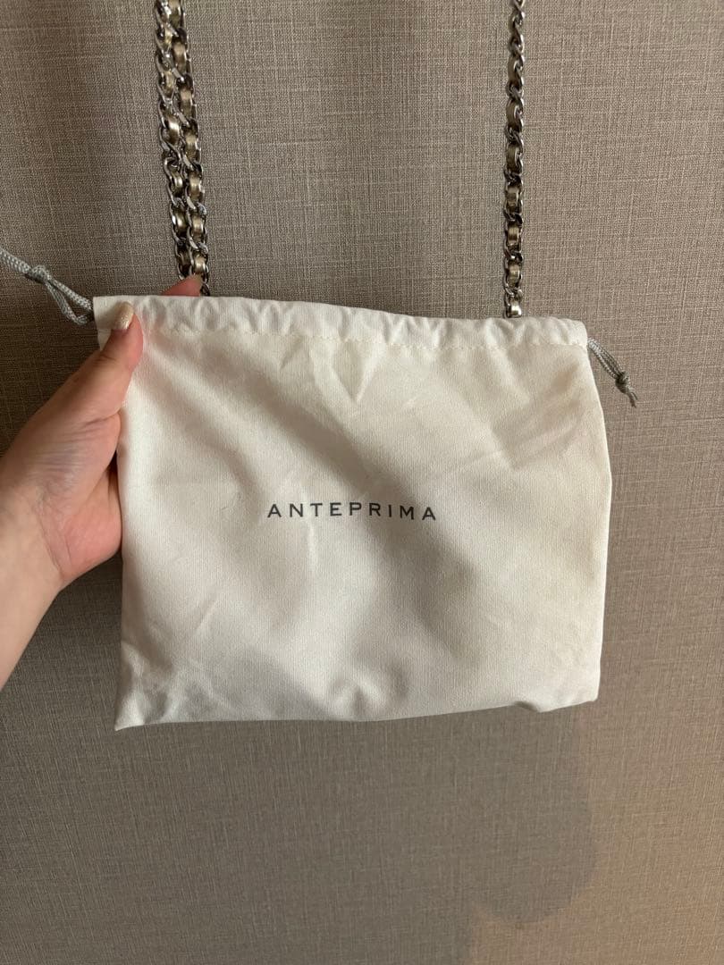 アンテプリマ　ルッケット/シルバーゴールド