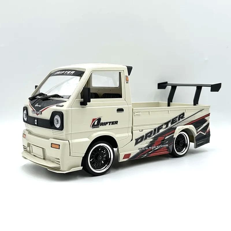 1/10 スズキ 軽トラでドリフト ラジコン 25km/h ブラシレスモーター