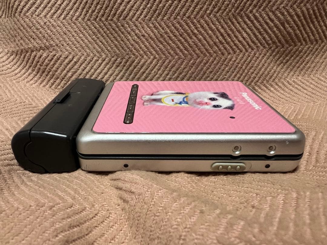 Panasonic パナソニック　ポータブルMDプレーヤー SJ-MJ18