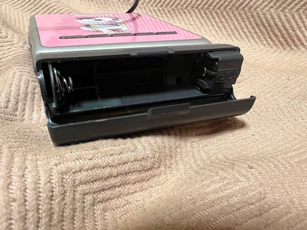 Panasonic パナソニック　ポータブルMDプレーヤー SJ-MJ18