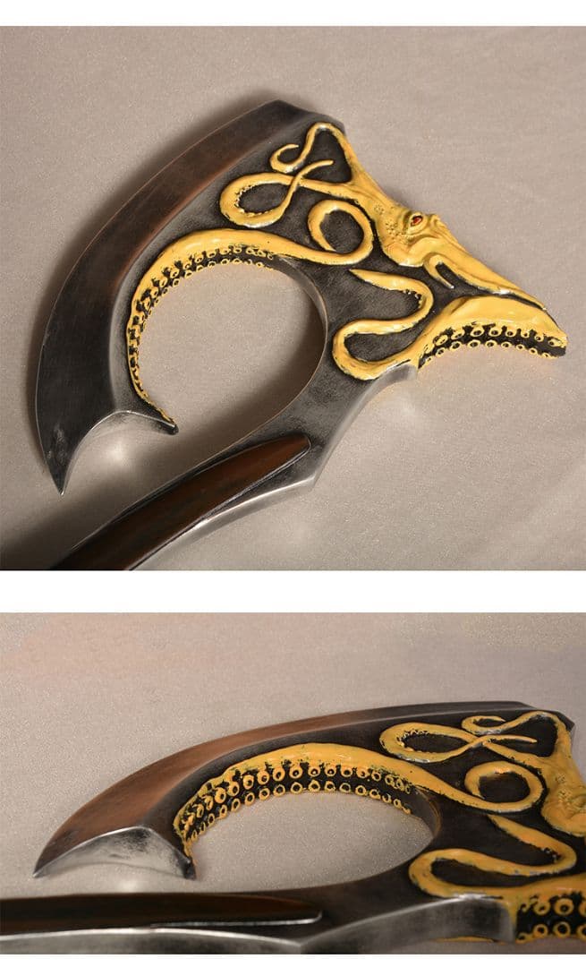 米ドラマ権力のゲームタコ斧氷と火の歌PVC武器 武具 斧