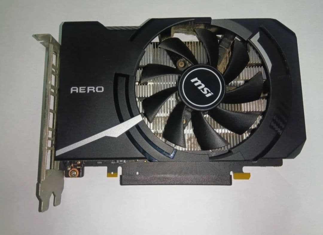 MSI AERO gtx1650 動作確認済み