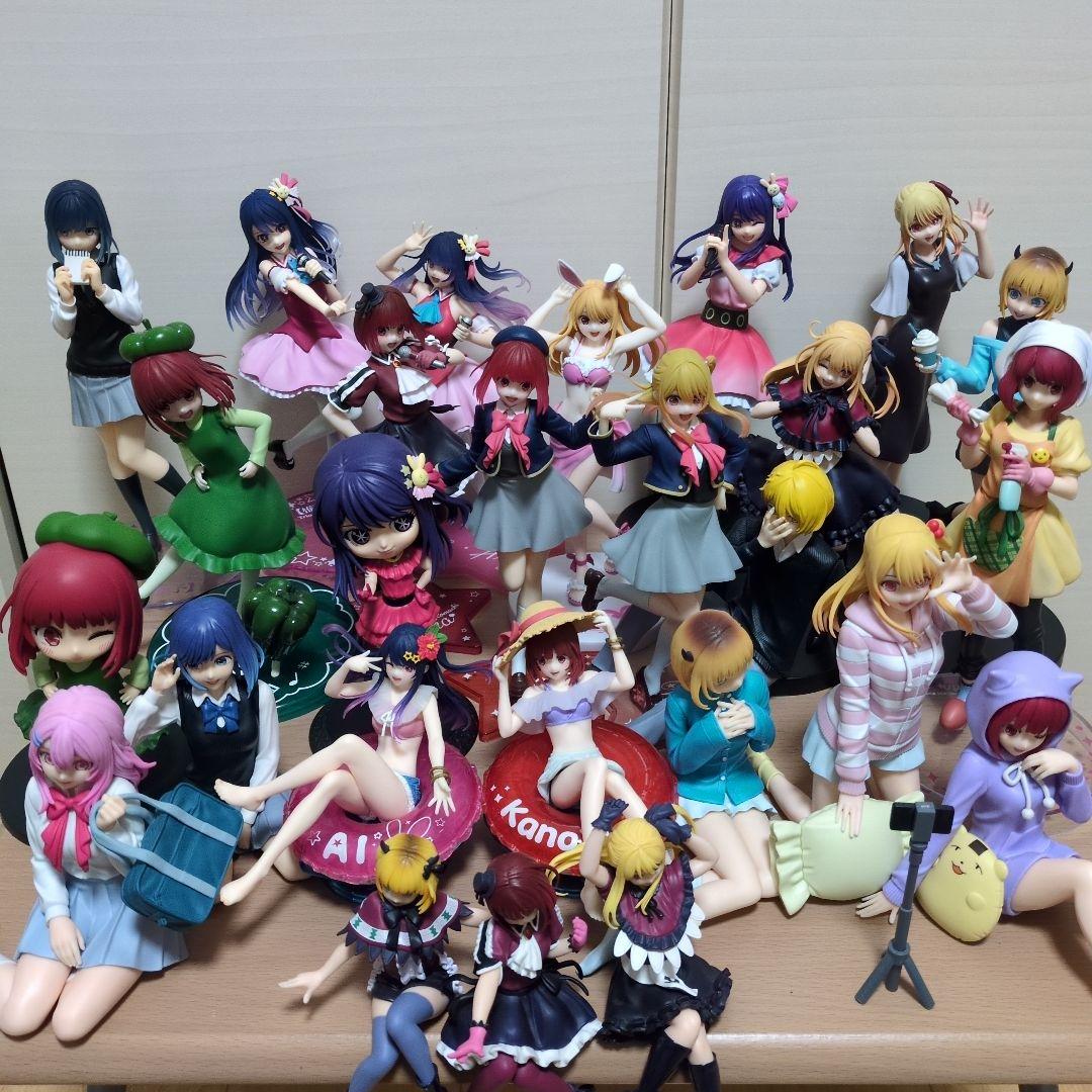 推しの子　フィギュア　27体　アイ　ルビー　かな　MEMちょ　プライズ