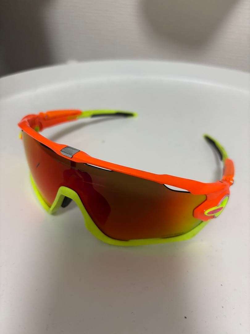 限定格安！！！スポーツサングラス オレンジ/イエロー