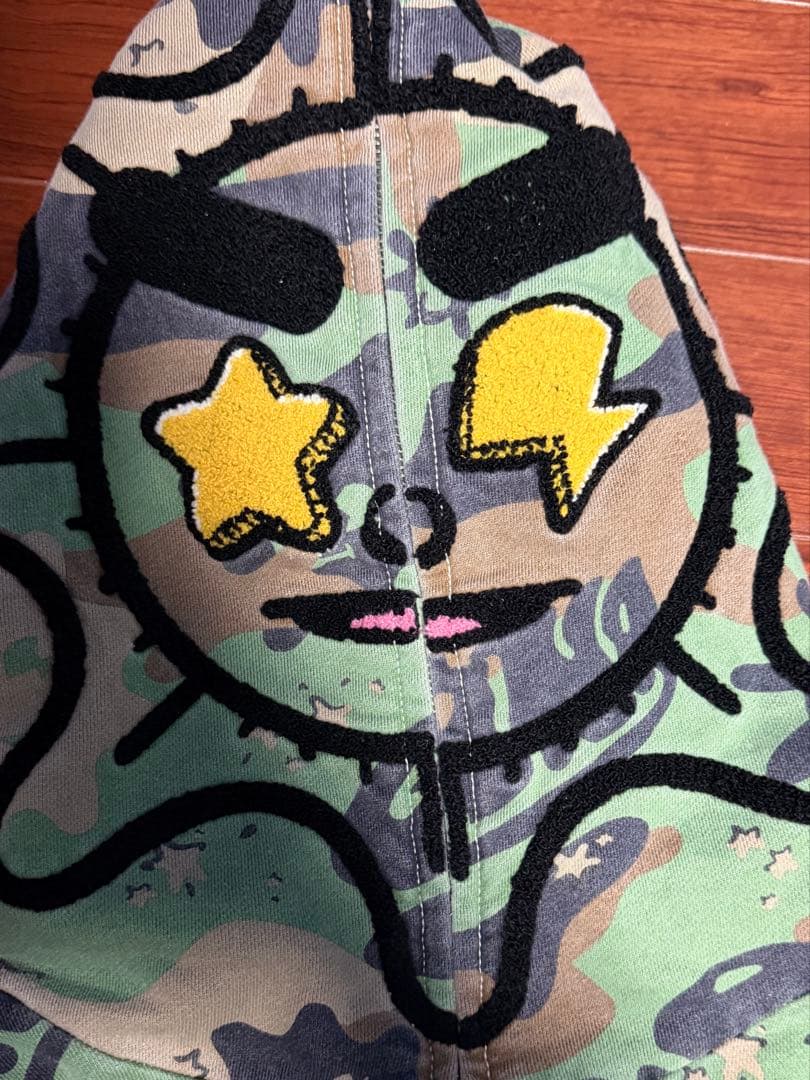 【正規品】glogang Full Zip Hoodie 3日限定価格