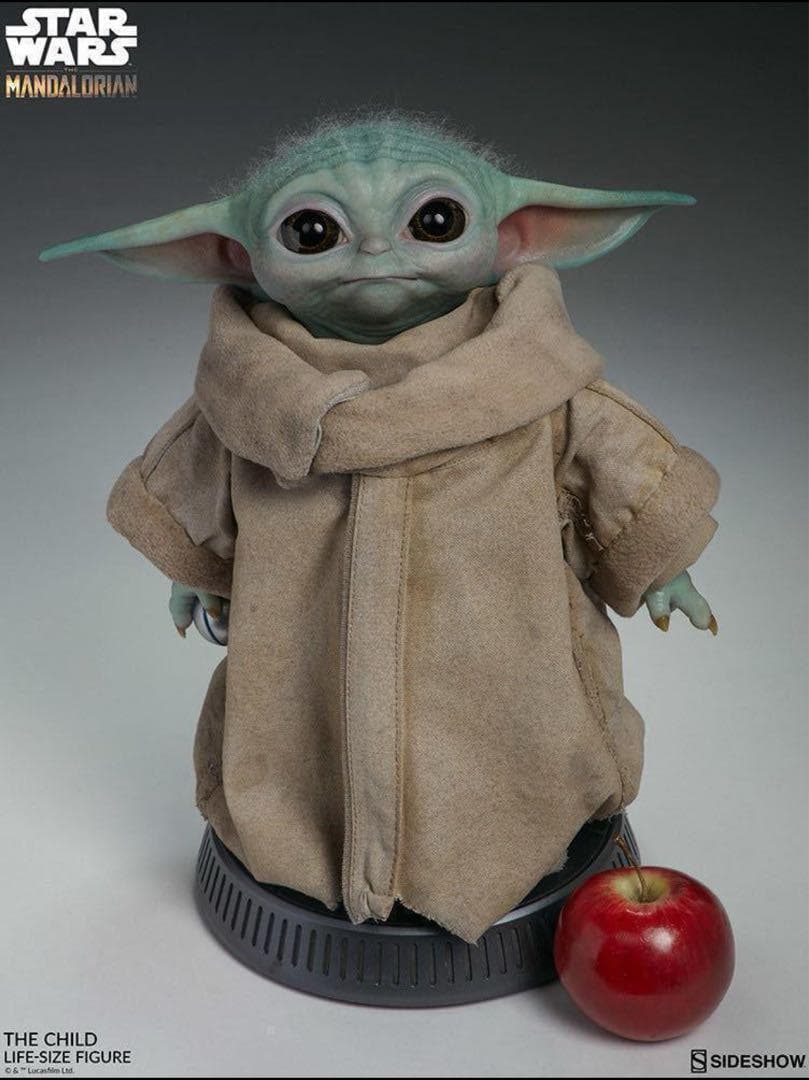 Sideshow 1/1 スターウォーズ マンダロリアン グローグ 400369