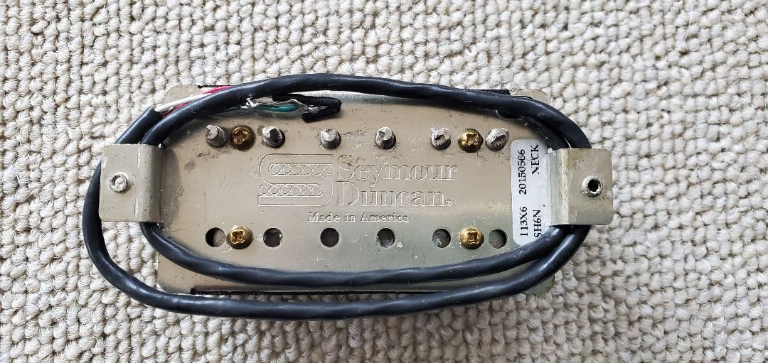 ほぼ新品 Seymour Duncan SH-6N
