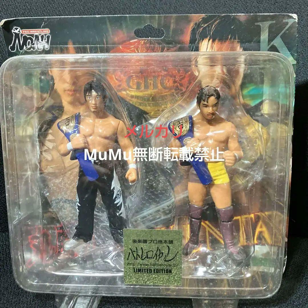 未開封　モグラハウス　ノア　丸藤正道　KENTA 　プロレス　フィギュア