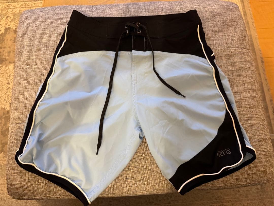 CORアパレル Lyft 水着 S ライトブルー/ブラック