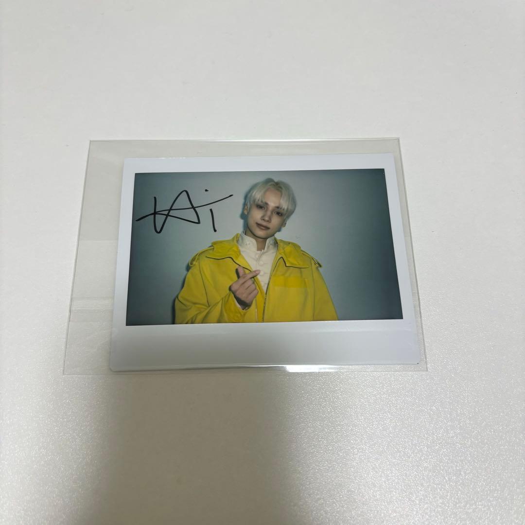 TXT ヒュニンカイ ホロライドチェキ サイン入り