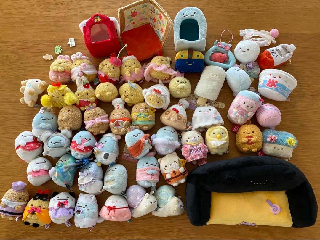 すみっコぐらし てのりぬいぐるみ セット