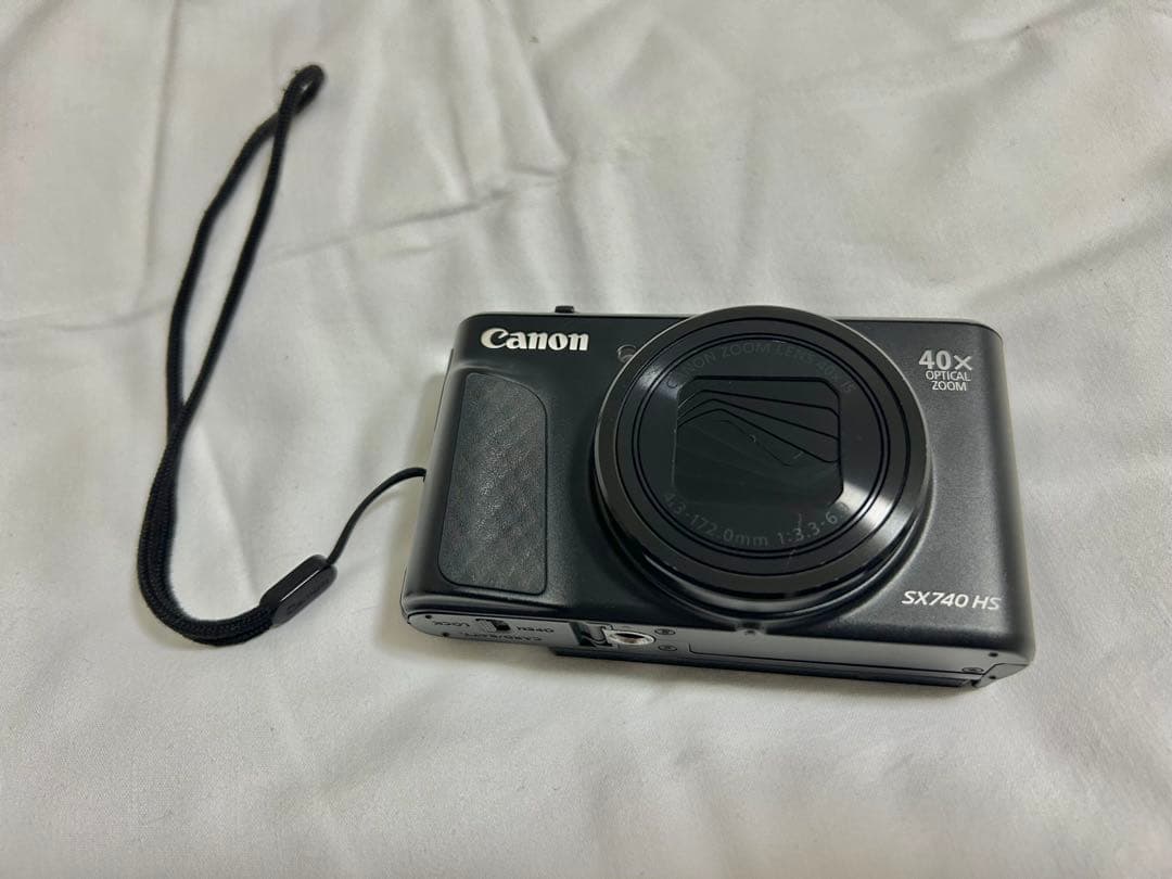 Canon SX740 HS コンパクトデジタルカメラ