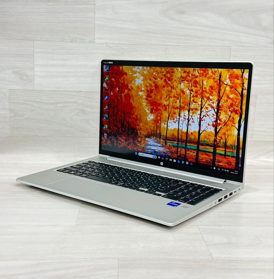 美品12世代HpProBook450 G9ノートi5 16GBフルHD/512G