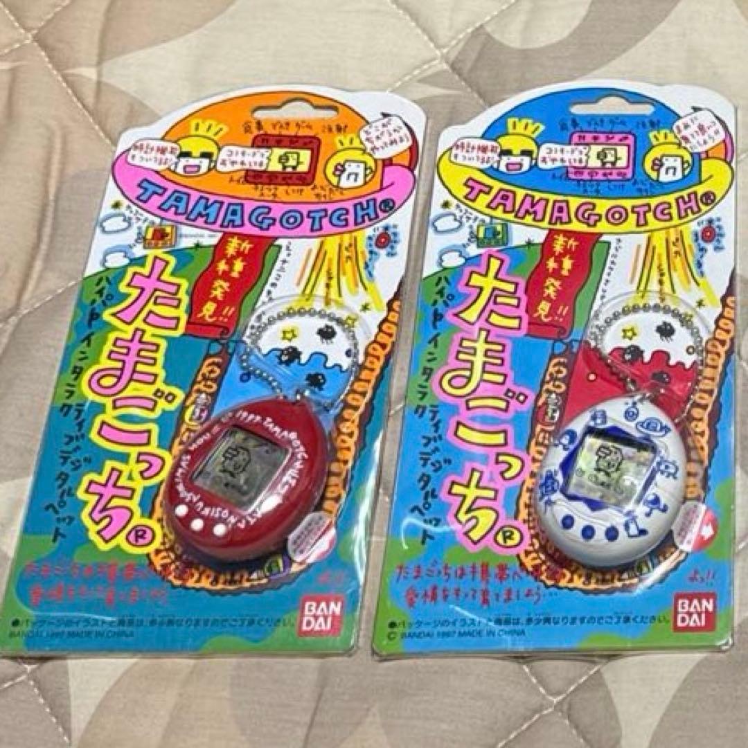 【年代品】新種発見たまごっち 1997年