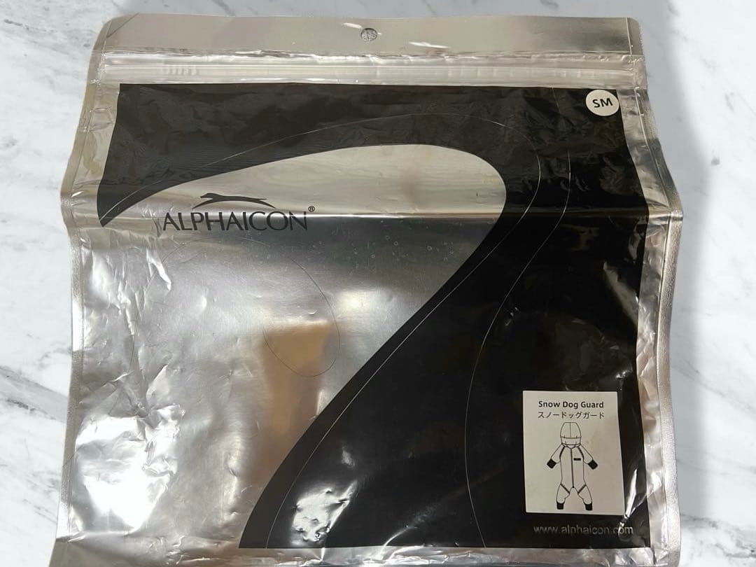 ALPHACON ICONS スノードッグガード　バイカラー ピンク SM
