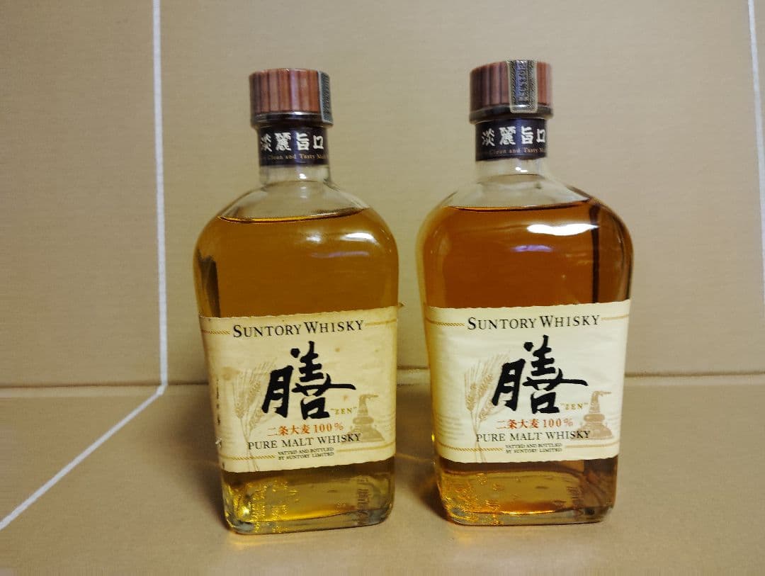 サントリーウイスキー 　膳 2本セット