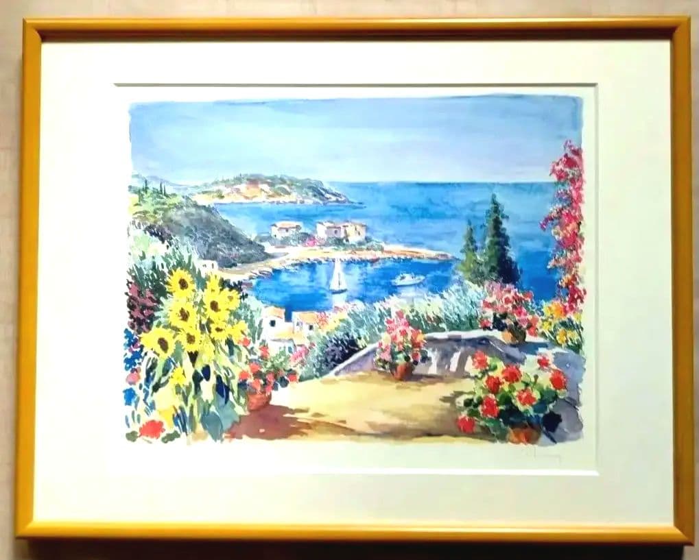 特価◯絵画　 シルクスクリーン版画　額装品