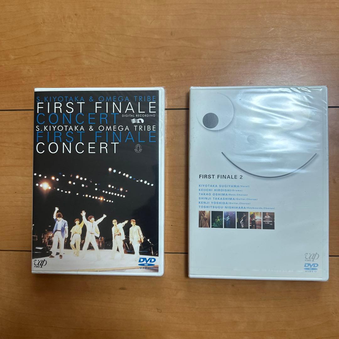 杉山清貴&オメガトライブ/FIRST FINALE CONCERT