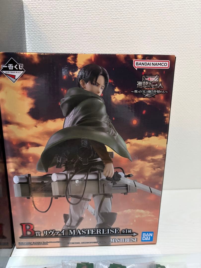 進撃の巨人 一番くじ 獣の巨人は俺が仕留める フルコンプセット 全賞セット