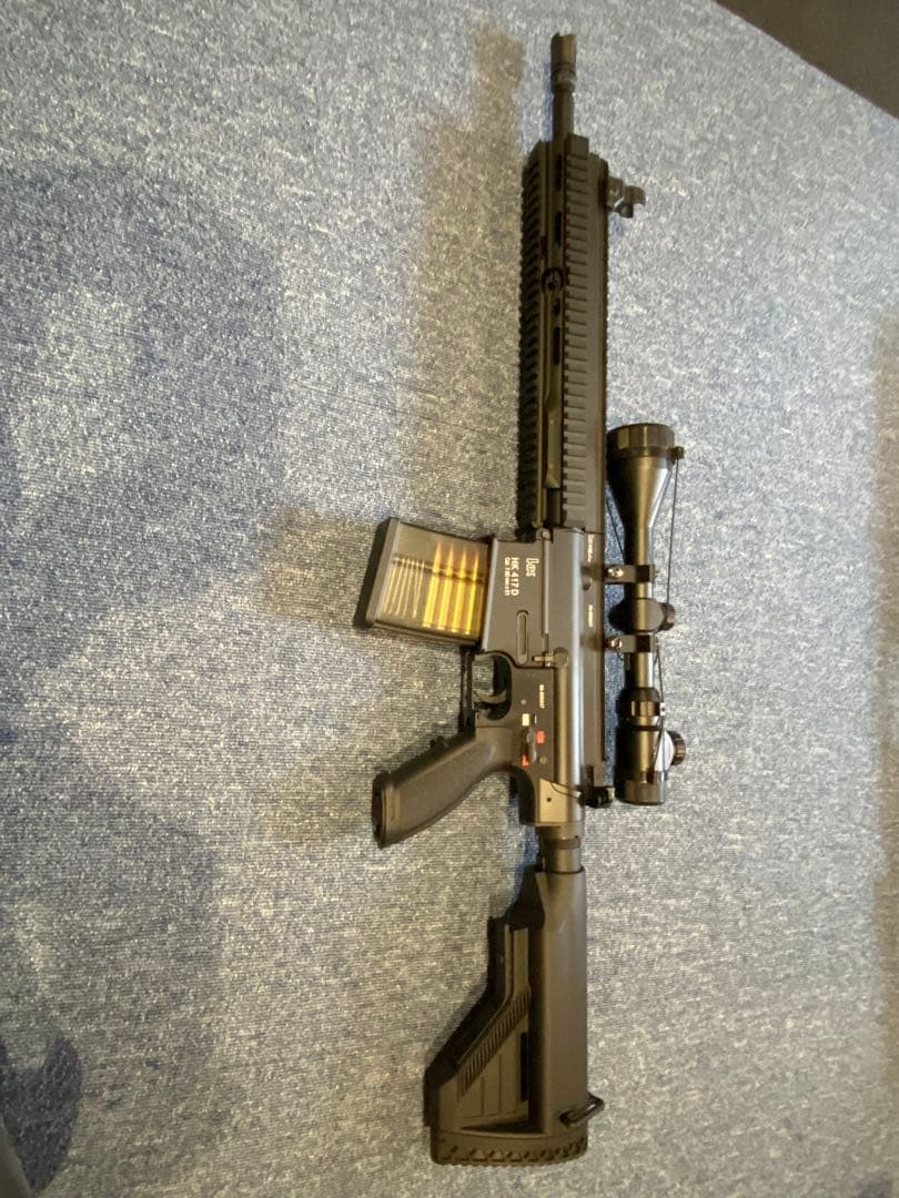 n*y様 HK417 D 次世代電動ガン　東京マルイ