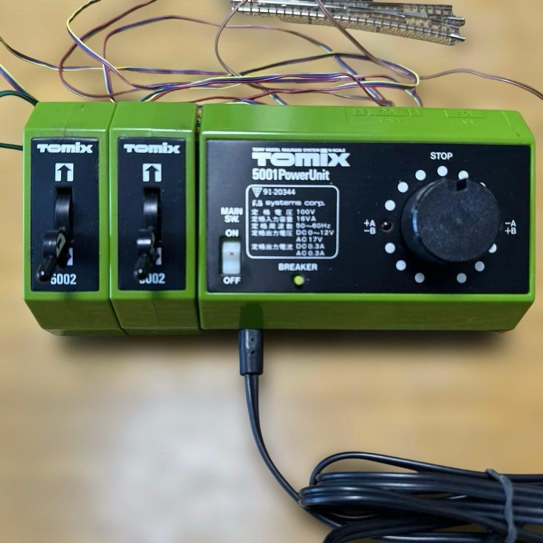 TOMIX Nゲージ 鉄道模型セット