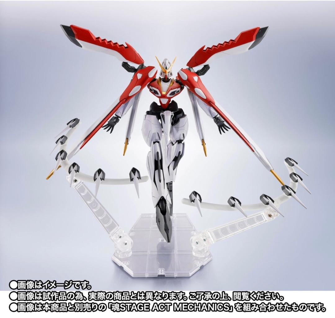 [郵送箱未開封] (特典付き) ROBOT魂 フェニックスガンダム