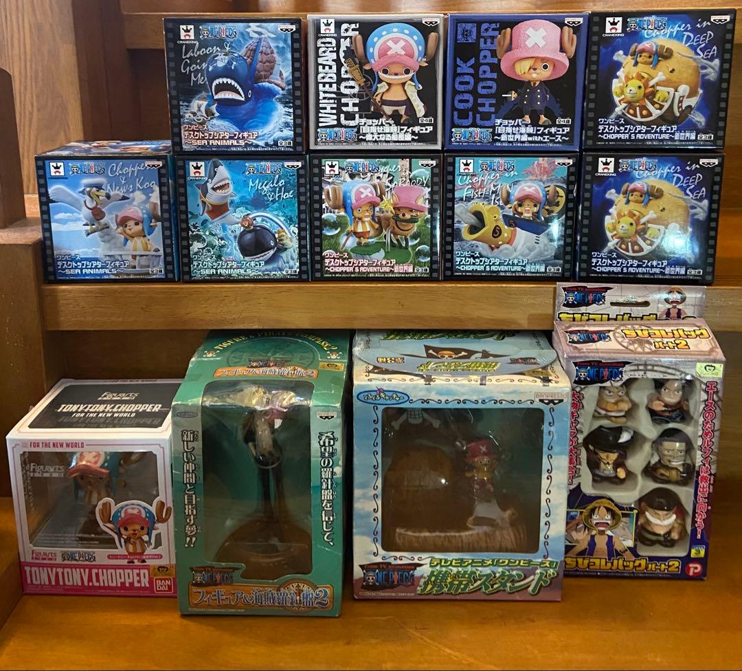 【新品未開封】ワンピース フィギュア セット おまけ付き