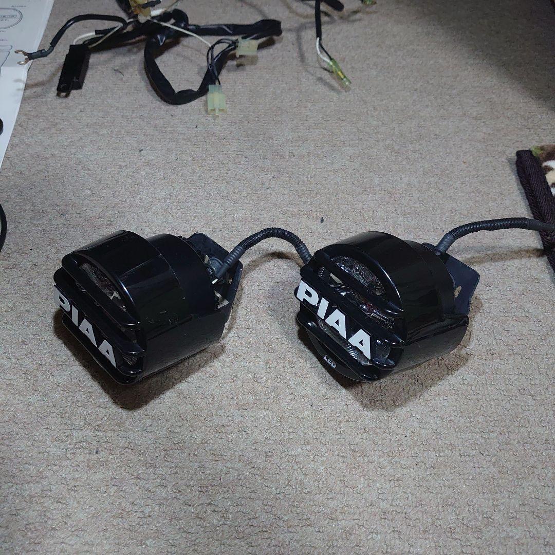 セロー250 PIAA LEDフォグランプ