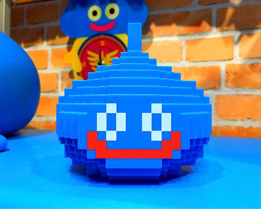 ドラゴンクエスト ドラクエ AM ドットモンスターズ スピーカー スライム