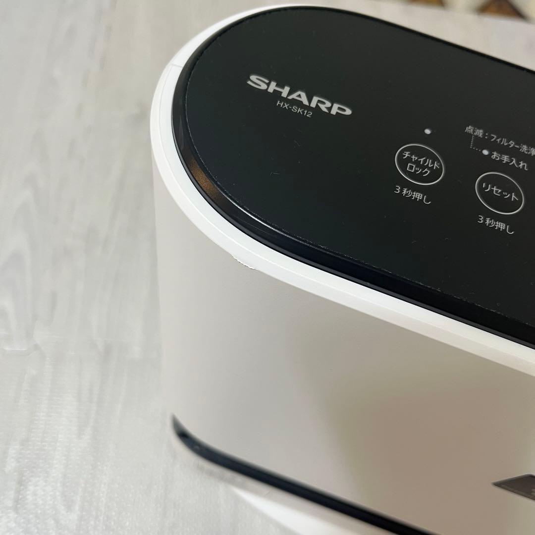 2024年製　シャープ　加湿セラミックファンヒーター