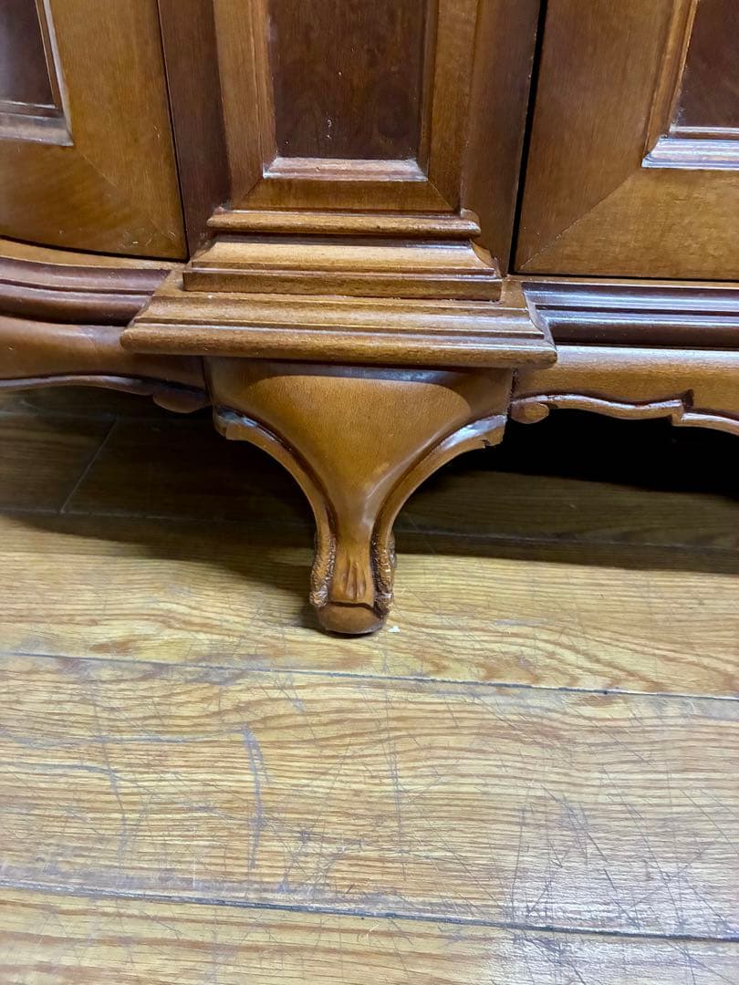 管396☆イタリア製☆アンティーク☆ヴェローナクラシック☆大理石☆サイドボード