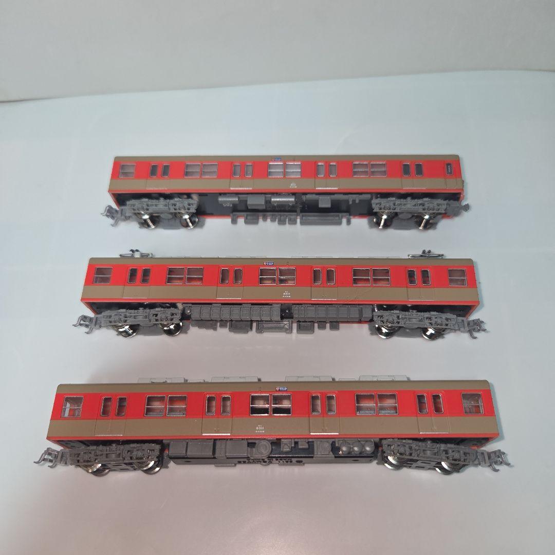 現状品 鉄道コレクション 東武鉄道8000系8111編成ツートンカラー N化済み