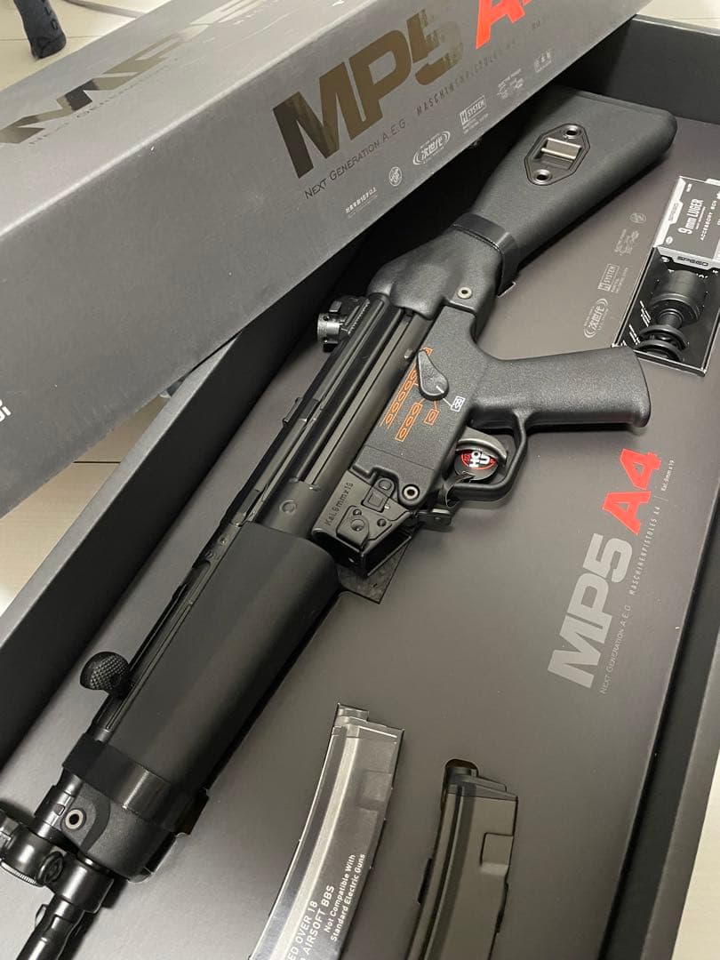 東京マルイ MP5 A4 次世代電動ガン