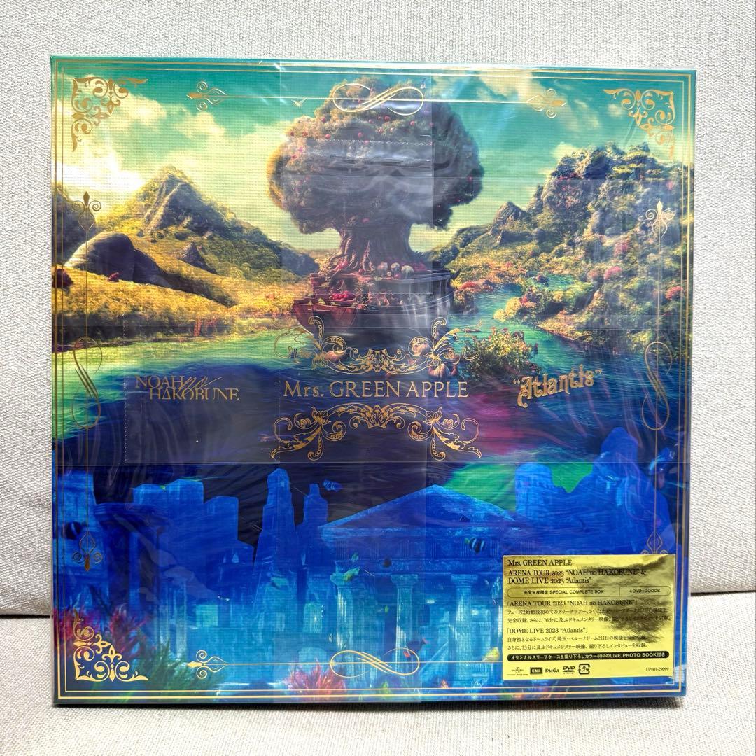 Mrs.GREENAPPLE 完全生産限定コンプリートボックス　DVD