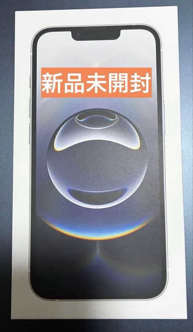 新品未開封⭐︎Apple iPhone16e ホワイト 128GB SIMフリー