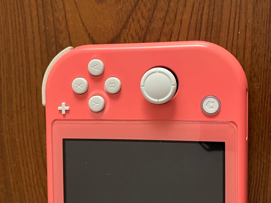 スイッチライト　コーラルピンク